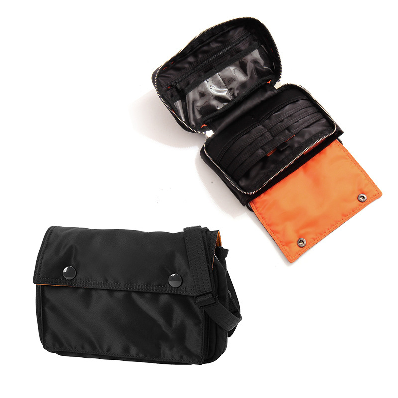 Muška crossbody torba, vodootporan najlon, svakodnevna upotreba, odgovara 8-inčnom prijenosniku