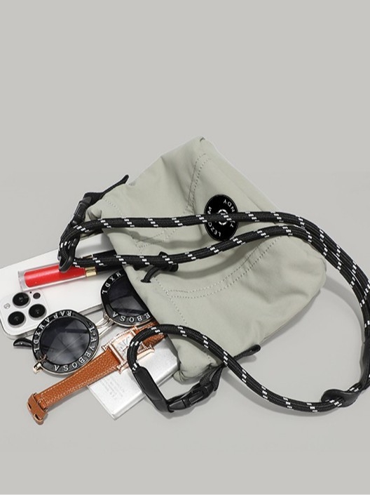 Muška crossbody bucket torba, Leisure Travel stil, Oxford platno, poliester podstava, proljeće 2025, kod Lz_0240
