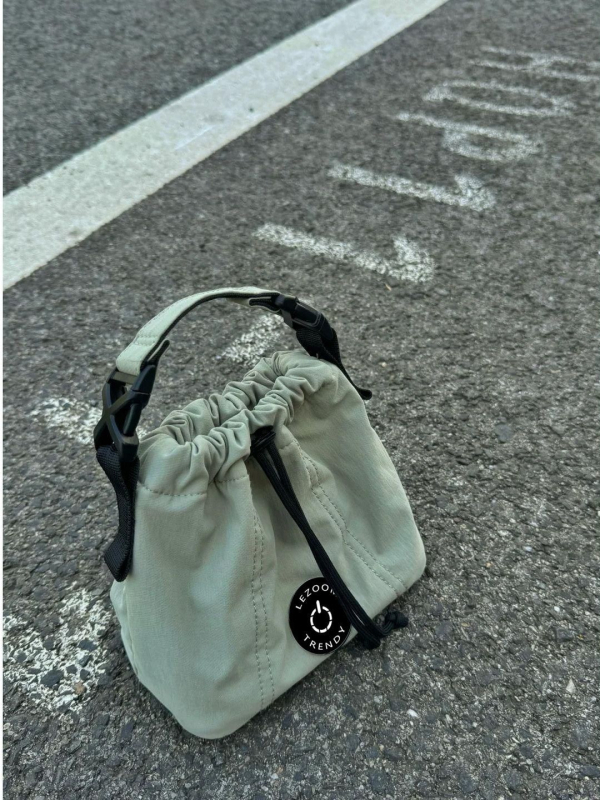 Muška crossbody bucket torba, Leisure Travel stil, Oxford platno, poliester podstava, proljeće 2025, kod Lz_0240