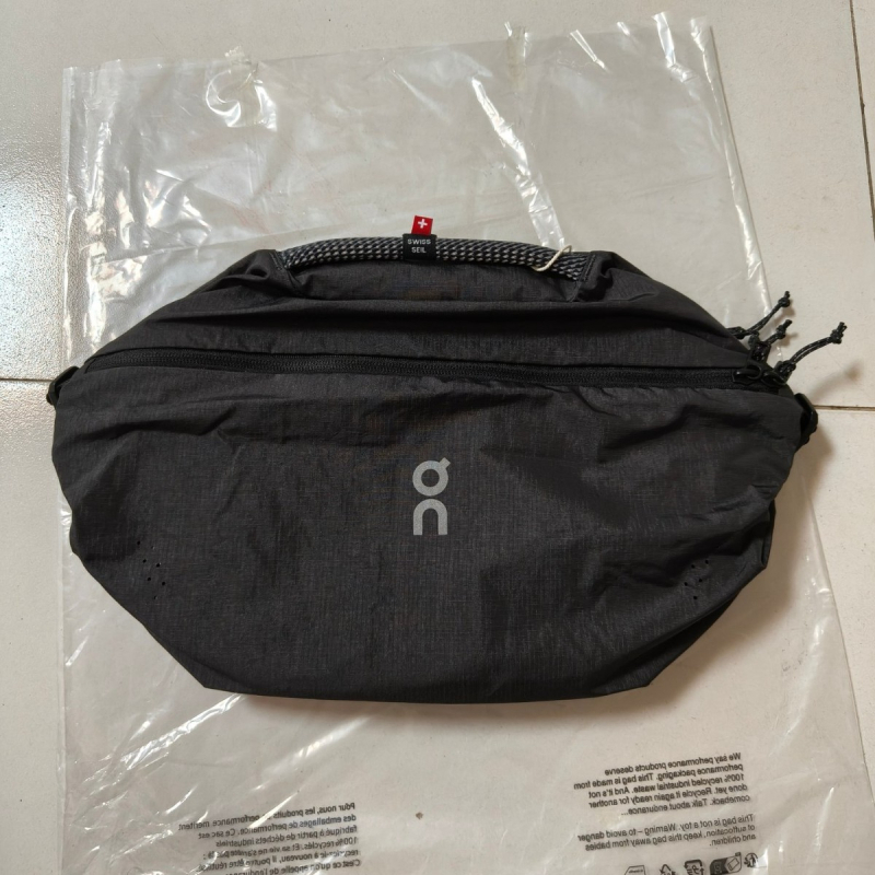 Muška crossbody torba, najlon, vodootporna, ultralagana, 9L kapacitet, kompatibilna s 8-inčnim prijenosnim računalom