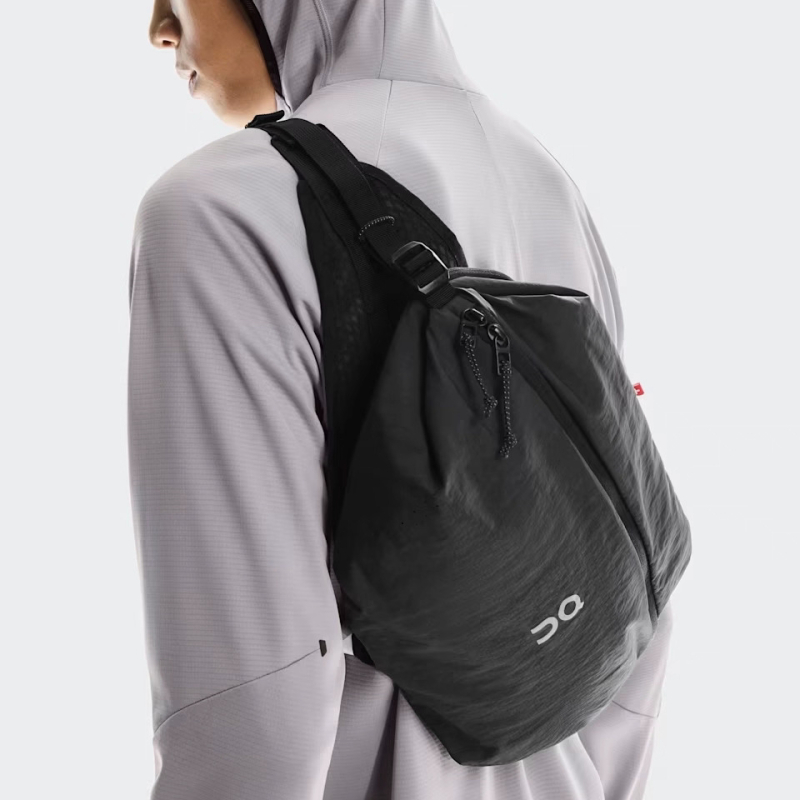 Muška crossbody torba, najlon, vodootporna, ultralagana, 9L kapacitet, kompatibilna s 8-inčnim prijenosnim računalom