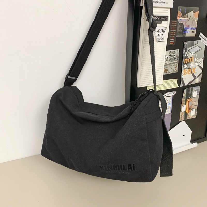 Muška crossbody torba za putovanje, stil Leisure Travel, materijal Oxford platna, vodootporna i otporna na habanje, podstava poliester