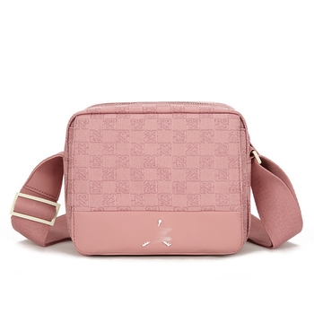 Muška PU crossbody torba – vodootporna, ultra lagana, antibakterijska; uzorak s motivom znakova; podstava poliester; može primiti 10-inčni laptop