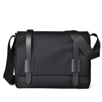 Muška crossbody torba od Oxford materijala, vodootporna, otporna na habanje, ultra lagana, za 14-inčni prijenosnik