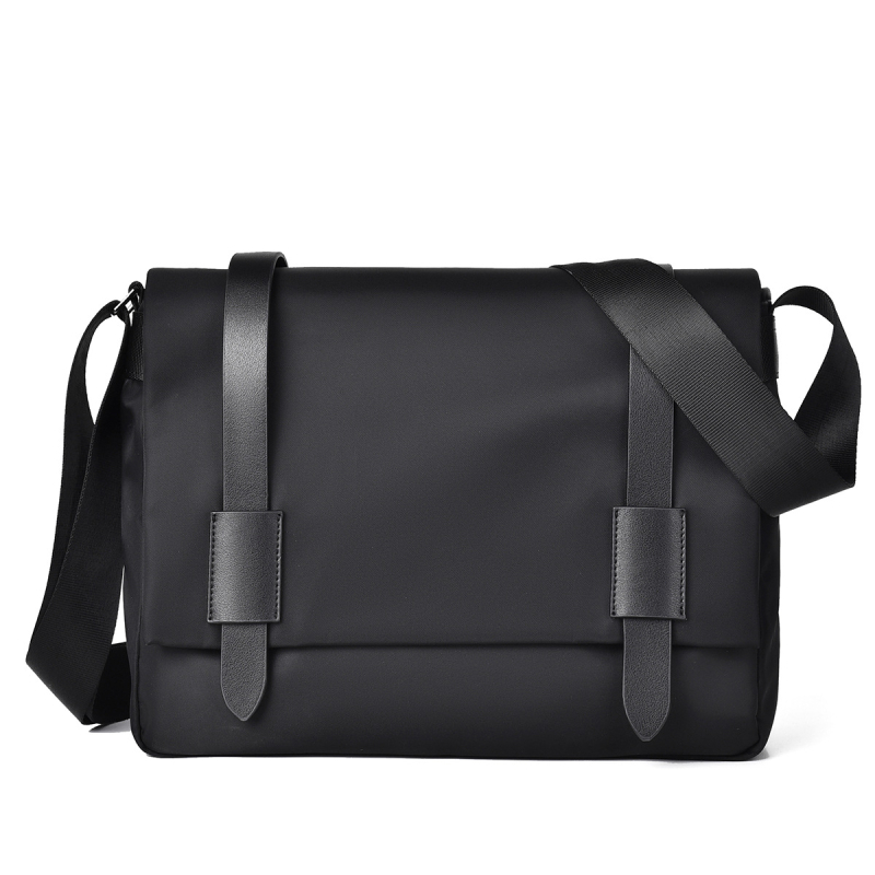 Muška crossbody torba od Oxford materijala, vodootporna, otporna na habanje, ultra lagana, za 14-inčni prijenosnik