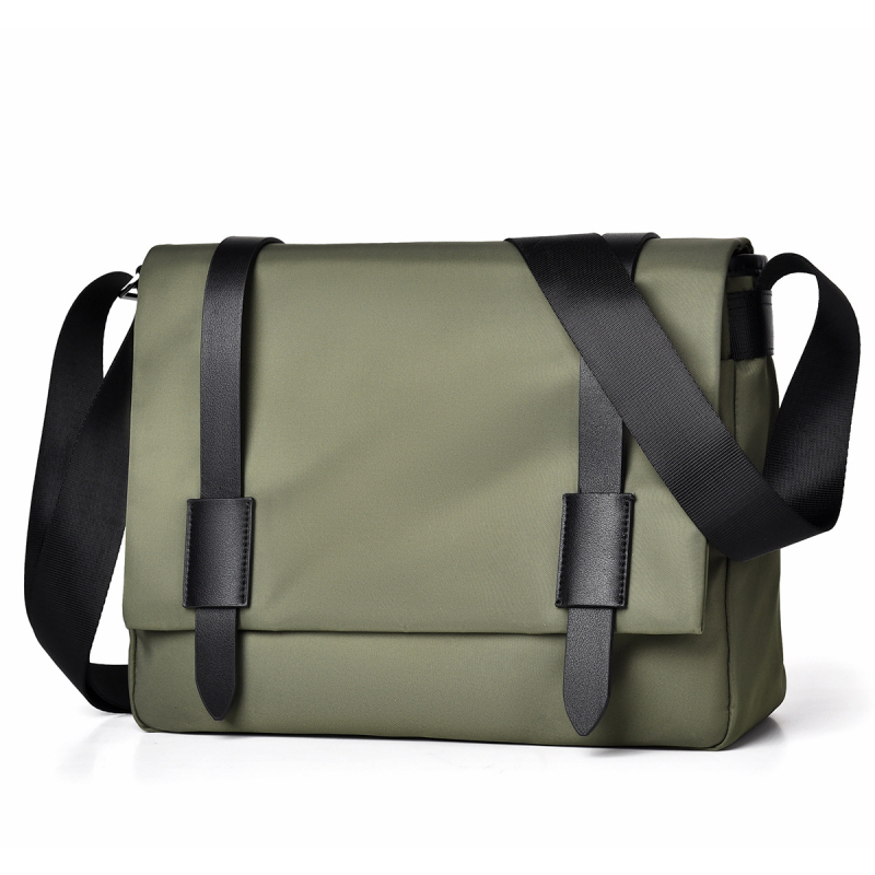 Muška crossbody torba od Oxford materijala, vodootporna, otporna na habanje, ultra lagana, za 14-inčni prijenosnik