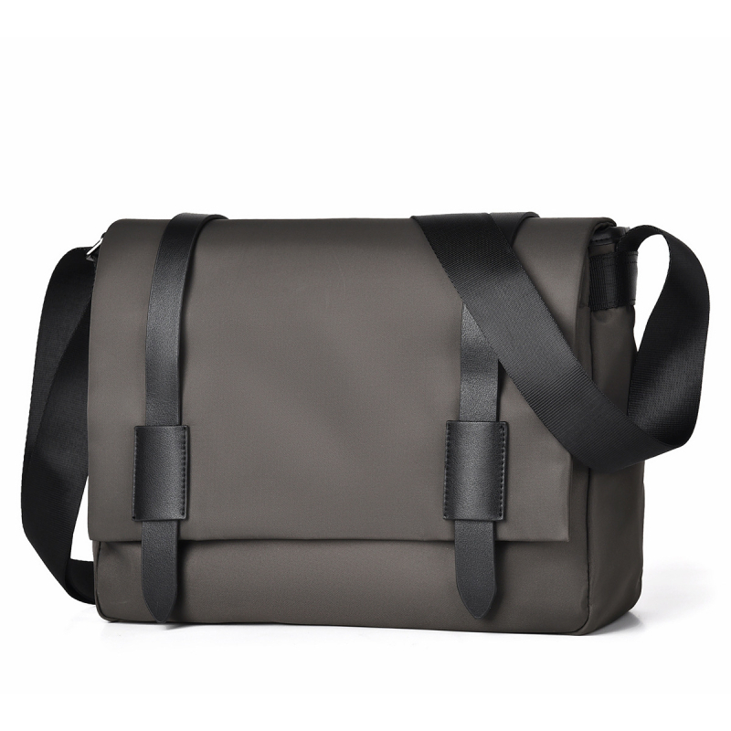 Muška crossbody torba od Oxford materijala, vodootporna, otporna na habanje, ultra lagana, za 14-inčni prijenosnik