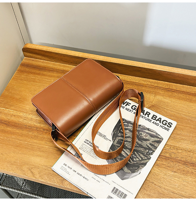 Muška crossbody torba od PU materijala, ublažavanje opterećenja, podstava od sintetičke kože, proljeće 2025