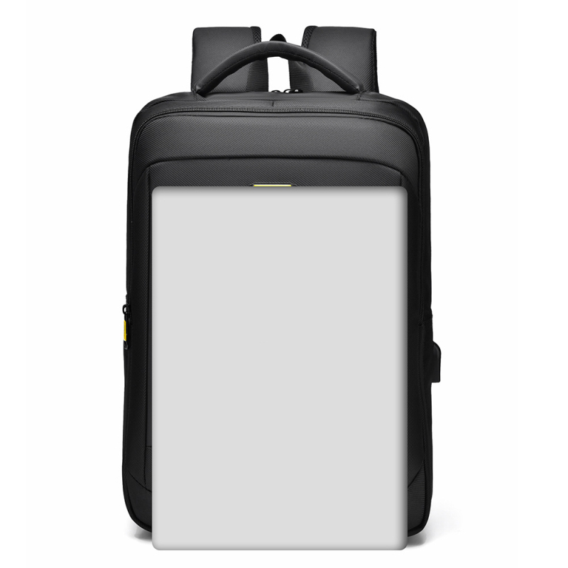 Muški poslovni ruksak velikog kapaciteta, urbanistički minimalistički stil, pogodan za 15-inčni prijenosno računalo (Kapacitet 20–35L, 15-inčni laptop, Oxford tkanina, trake s zračnim jastukom)