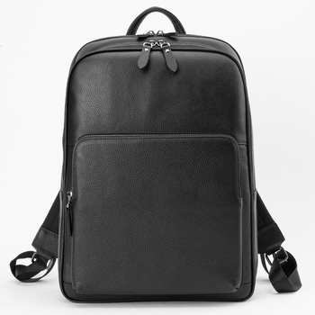 HEMR kožni poslovni ruksak, unisex, velika kapaciteta 20–35 L, koža prvog sloja krave, unutarnja najlonska podstava, zakrivljene naramenice, pogodan za poslovna putovanja