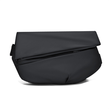 Muška crossbody torba, ulični stil, vodootporna, podstava od poliestera, za svakodnevnu uporabu