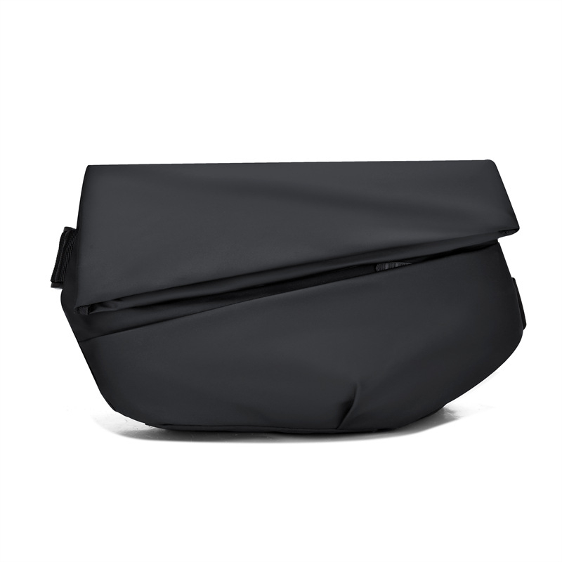Muška crossbody torba, ulični stil, vodootporna, podstava od poliestera, za svakodnevnu uporabu