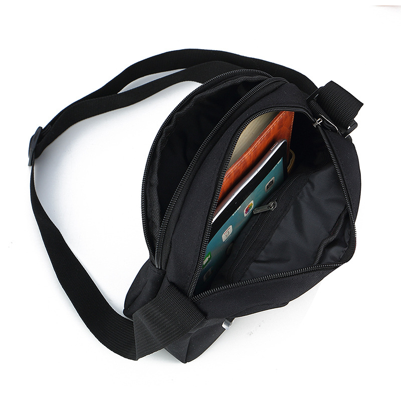 Karolai muška crossbody torba - Oxford materijal, poslovni stil putovanja, smanjenje opterećenja, podstava od poliester