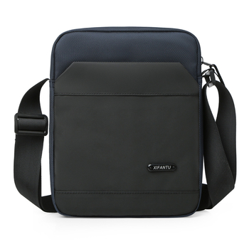 Muška crossbody torba Xuqi – Oxford tkanina, podstava Oxford spinning, za poslovna putovanja