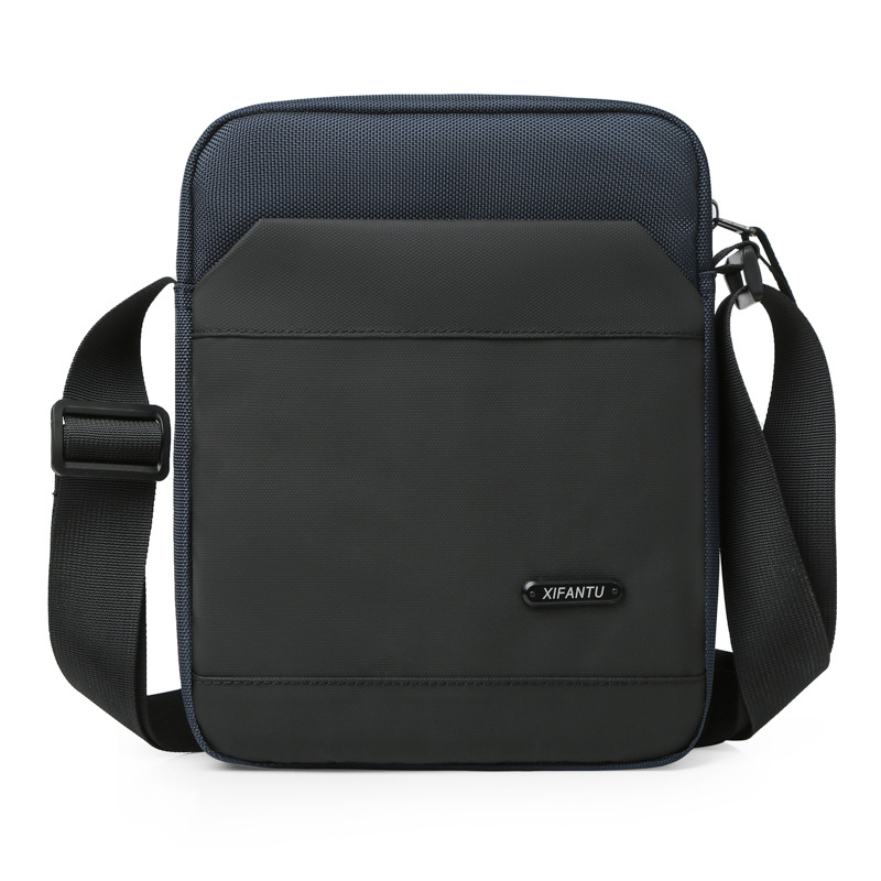 Muška crossbody torba Xuqi – Oxford tkanina, podstava Oxford spinning, za poslovna putovanja