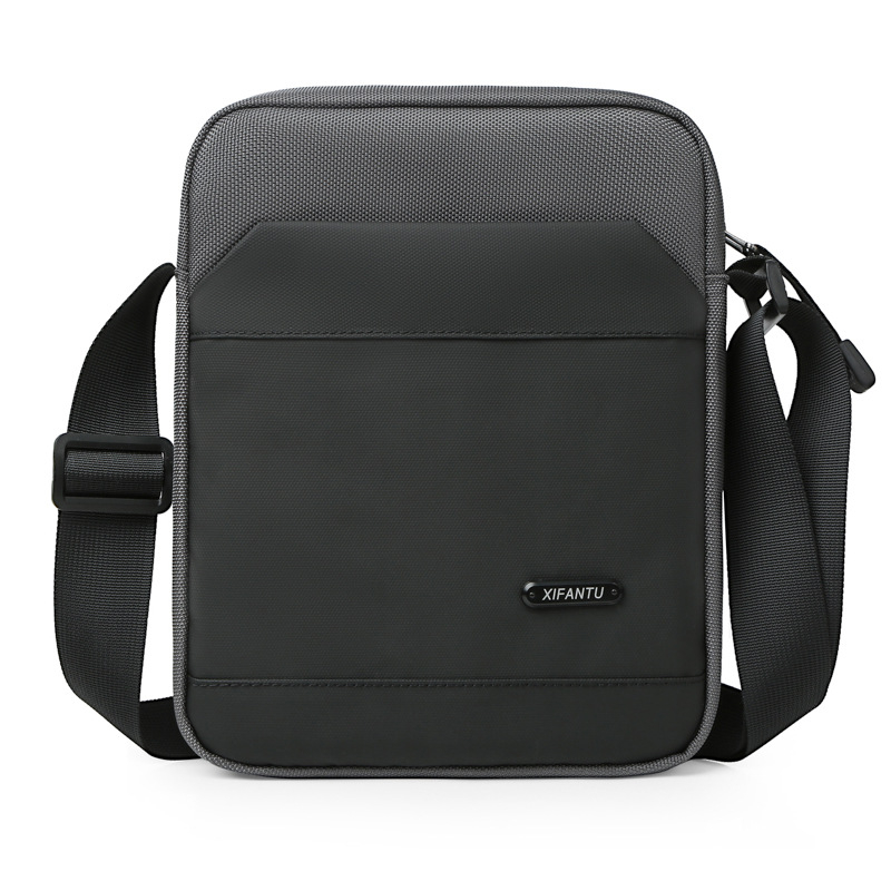 Muška crossbody torba Xuqi – Oxford tkanina, podstava Oxford spinning, za poslovna putovanja