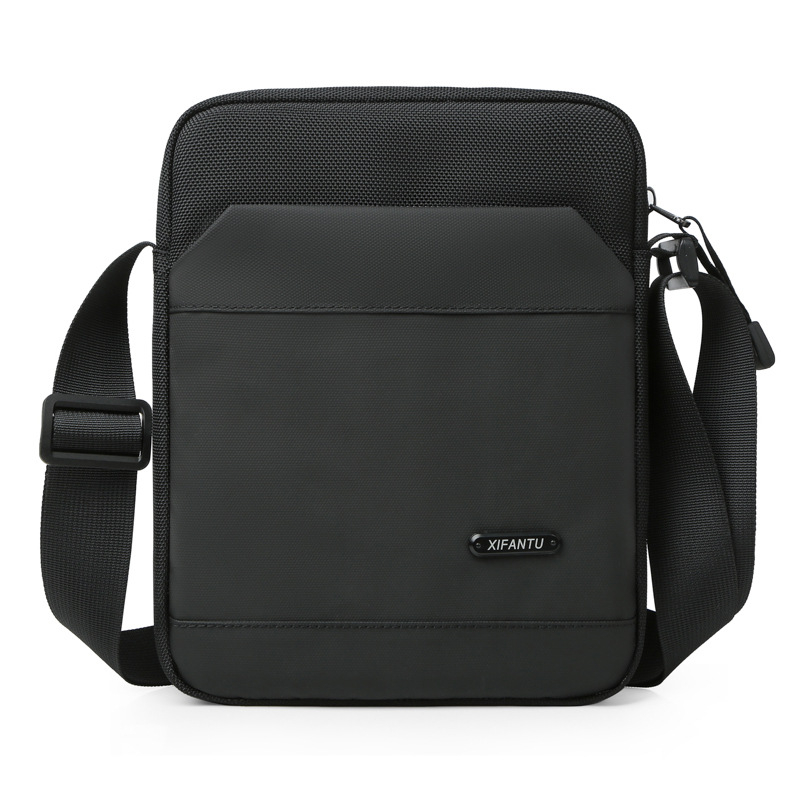 Muška crossbody torba Xuqi – Oxford tkanina, podstava Oxford spinning, za poslovna putovanja