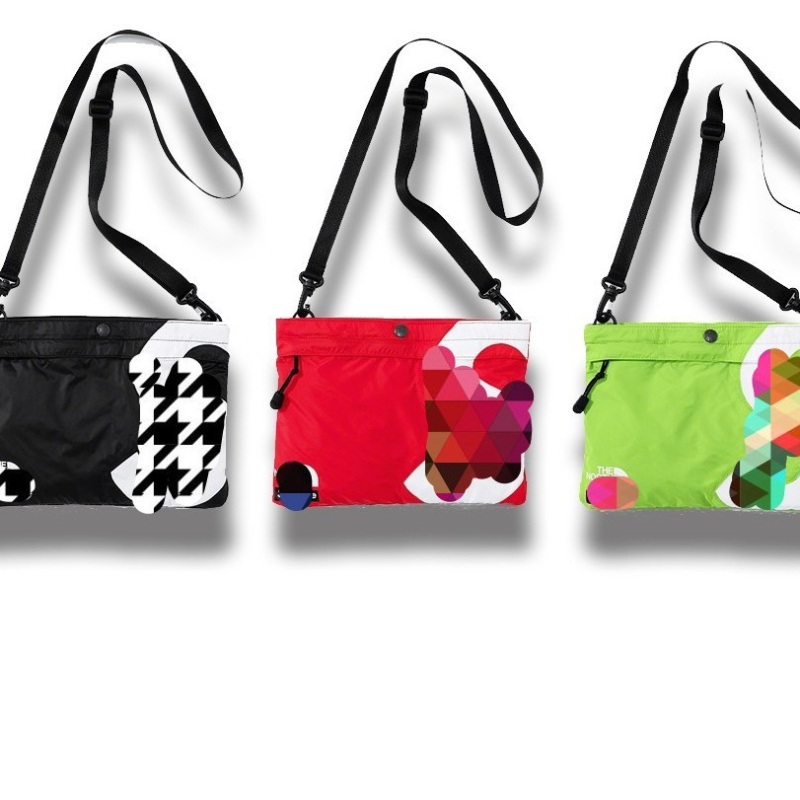 Geantă crossbody pentru bărbați, nylon, respirabilă, stil urban minimalist, monocromă, pentru uz zilnic