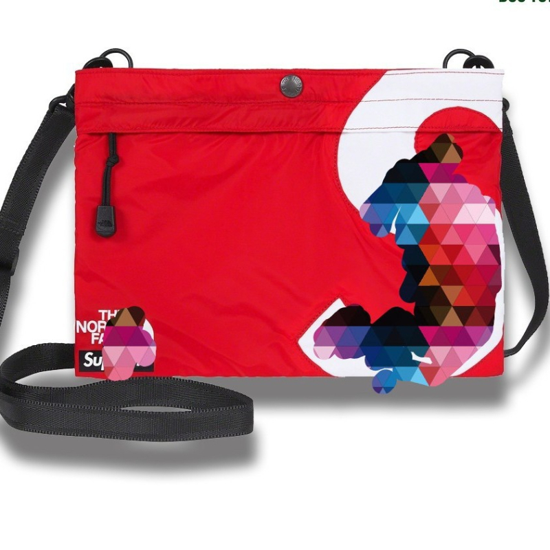 Geantă crossbody pentru bărbați, nylon, respirabilă, stil urban minimalist, monocromă, pentru uz zilnic