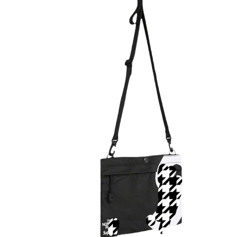 Geantă crossbody pentru bărbați, nylon, respirabilă, stil urban minimalist, monocromă, pentru uz zilnic