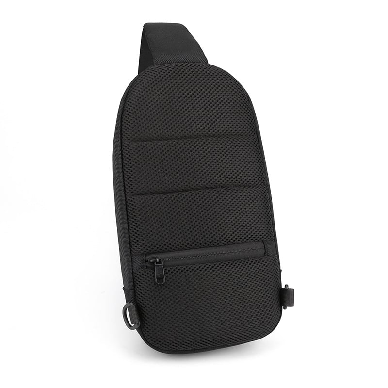 WEPOWER muška torba za prsa - najlon, vodootporna, crossbody, podstava od poliestera, svakodnevna uporaba