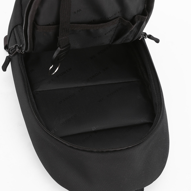 WEPOWER muška torba za prsa - najlon, vodootporna, crossbody, podstava od poliestera, svakodnevna uporaba