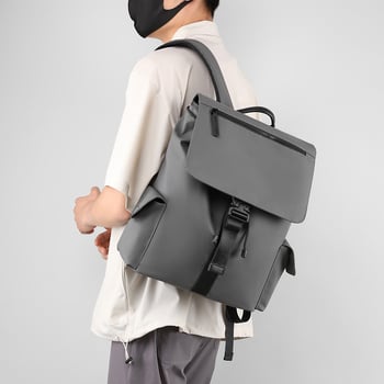 Unisex ruksak od Oxford tkanine za poslovna putovanja, otporan na habanje, s jastučićima na ramenima, kapacitet 36–55L