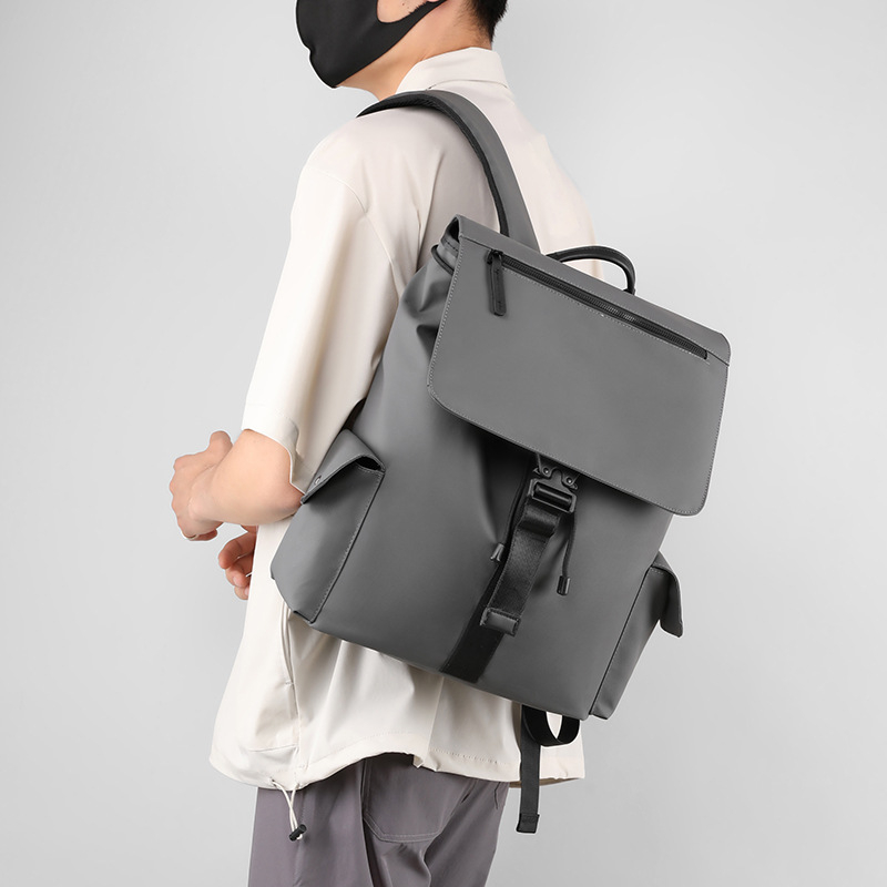 Unisex ruksak od Oxford tkanine za poslovna putovanja, otporan na habanje, s jastučićima na ramenima, kapacitet 36–55L