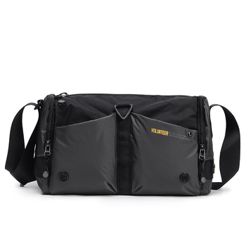 Muška crossbody torba od Oxford platna, gradski stil, velik kapacitet