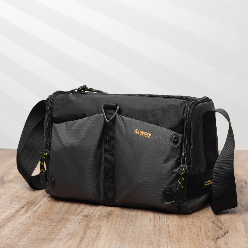 Muška crossbody torba od Oxford platna, gradski stil, velik kapacitet