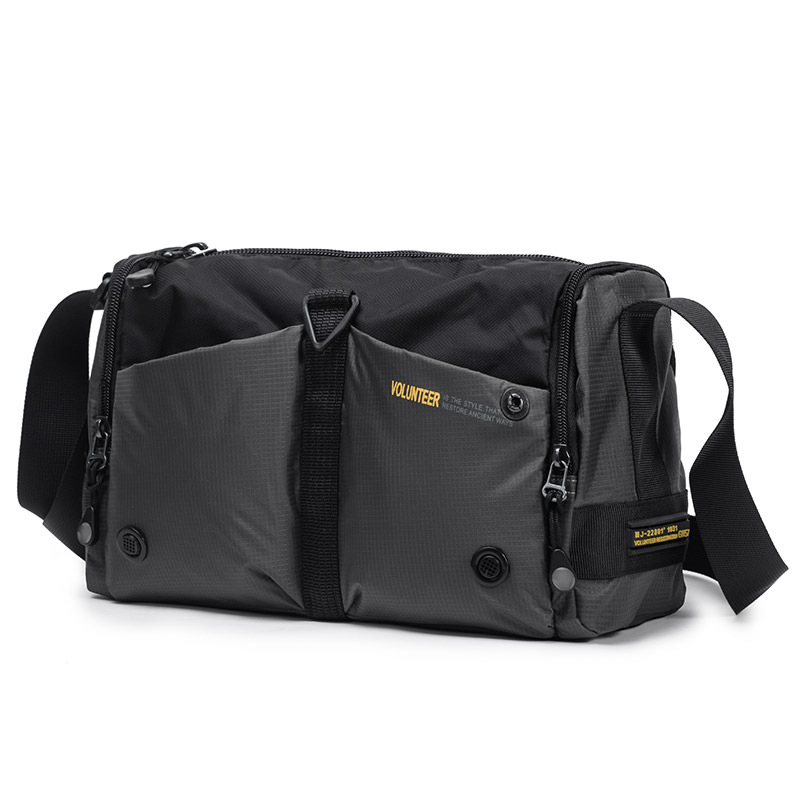 Muška crossbody torba od Oxford platna, gradski stil, velik kapacitet