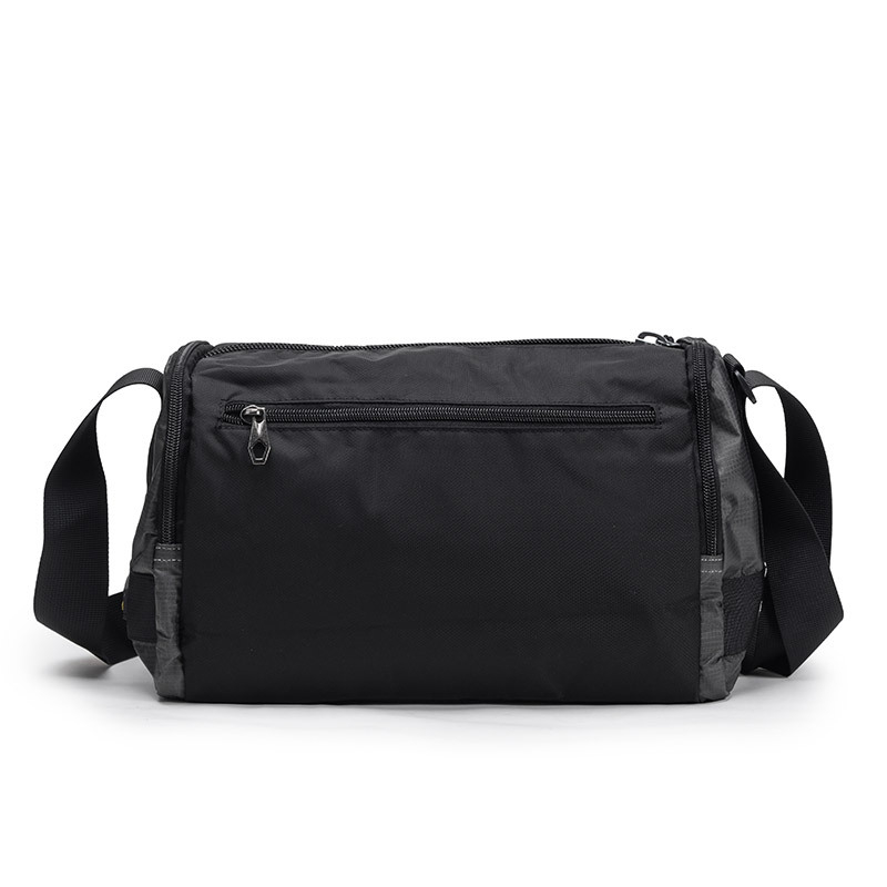 Muška crossbody torba od Oxford platna, gradski stil, velik kapacitet