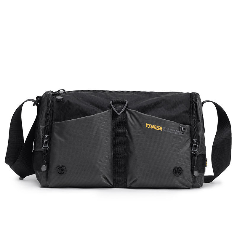 Muška crossbody torba od Oxford platna, gradski stil, velik kapacitet