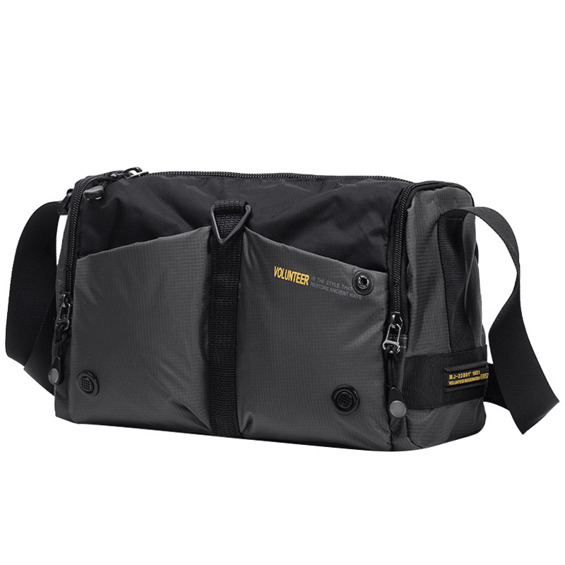 Muška crossbody torba od Oxford platna, gradski stil, velik kapacitet
