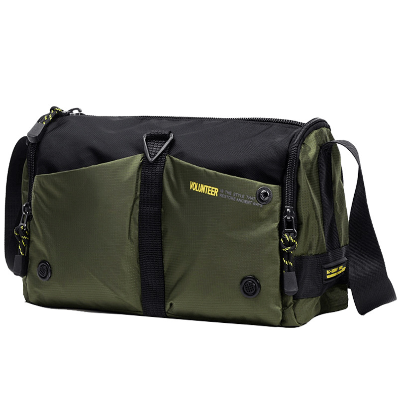 Muška crossbody torba od Oxford platna, gradski stil, velik kapacitet
