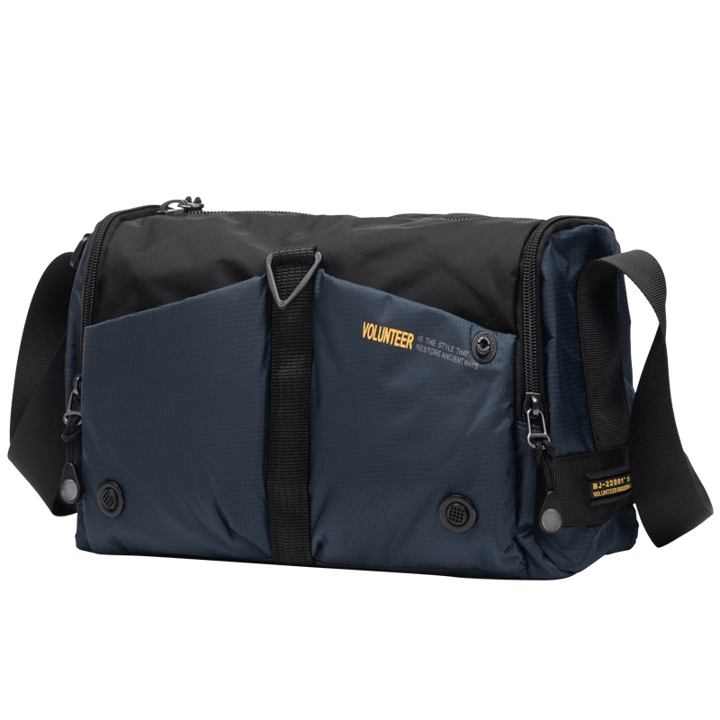 Muška crossbody torba od Oxford platna, gradski stil, velik kapacitet