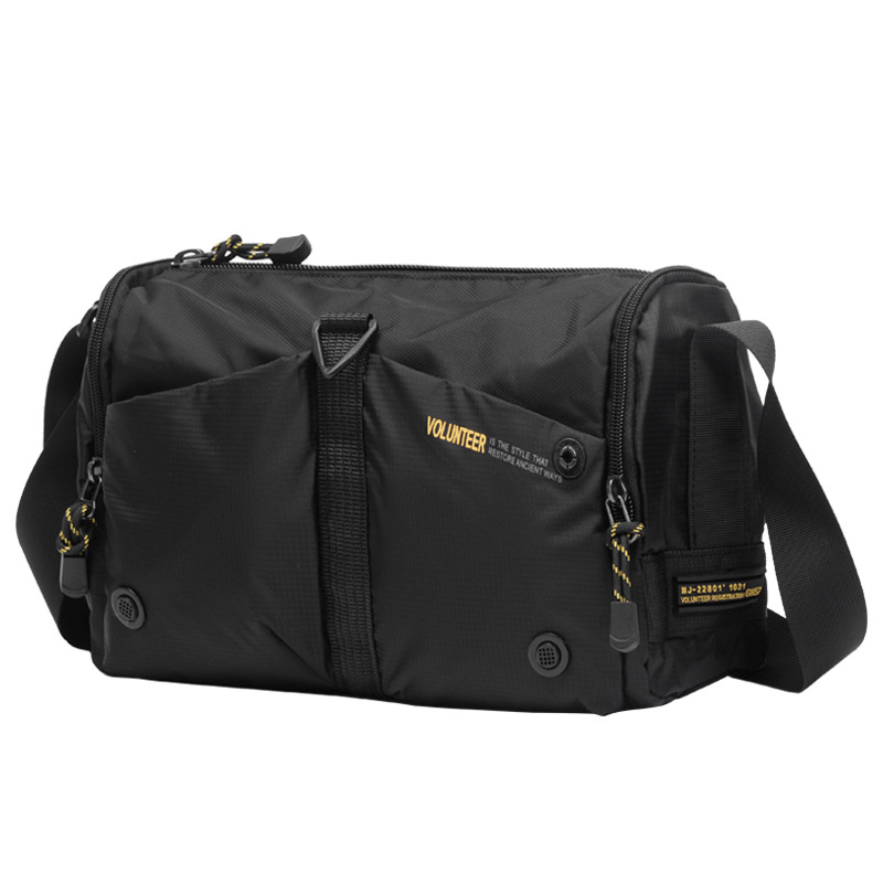 Muška crossbody torba od Oxford platna, gradski stil, velik kapacitet