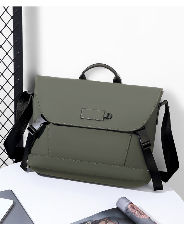 Muška crossbody torba u ulicnom stilu, s velikim unutarnjim odjeljkom, vodootporan Oxford materijal, prozračna podstava od poliestera
