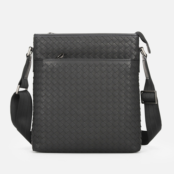 Muška torba za rame, ručno pletena, vertikalni crossbody dizajn, materijal Super fiber, podstava od poliester, marka RuiBLI