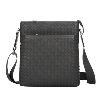 Muška torba za rame, ručno pletena, vertikalni crossbody dizajn, materijal Super fiber, podstava od poliester, marka RuiBLI