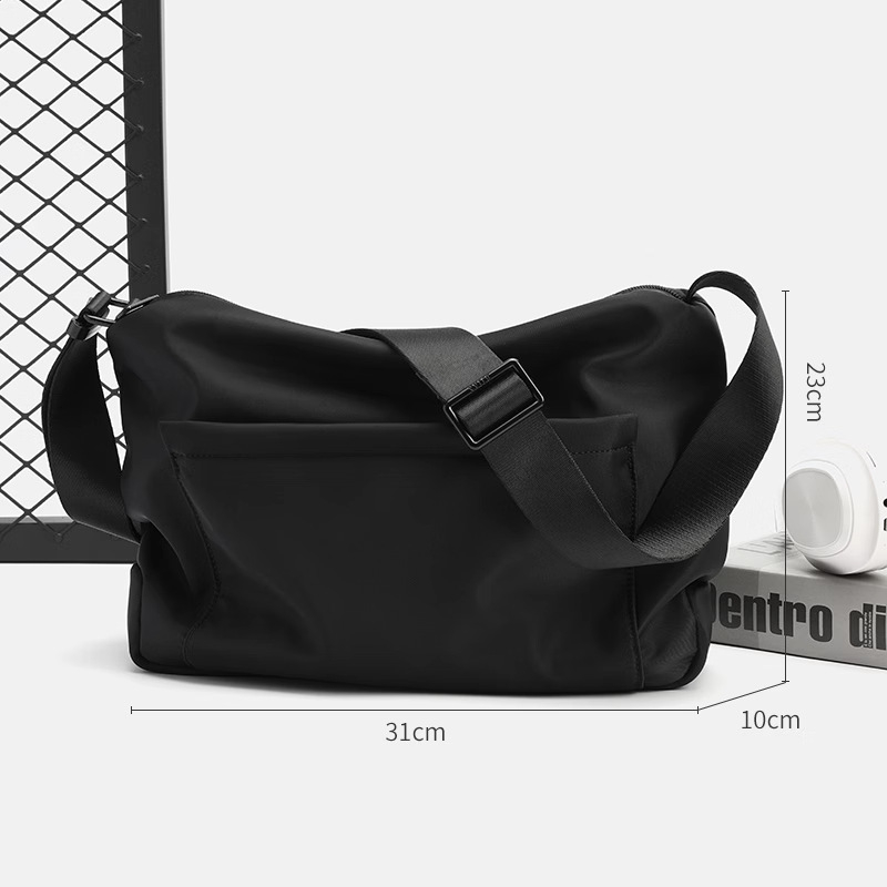 Muška crossbody torba – ulični stil, Oxford platno, vodootporna, marka BJIAX/Baogasi