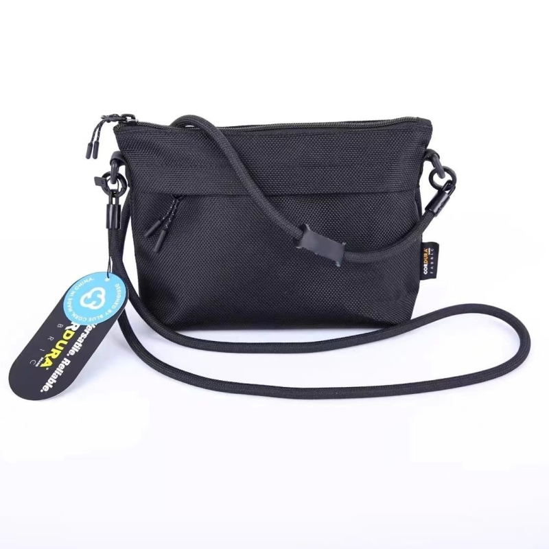 Muška crossbody torba – gradski stil, Oxford platno, prozračna podstava od poliester, proljeće 2025, svakodnevna upotreba