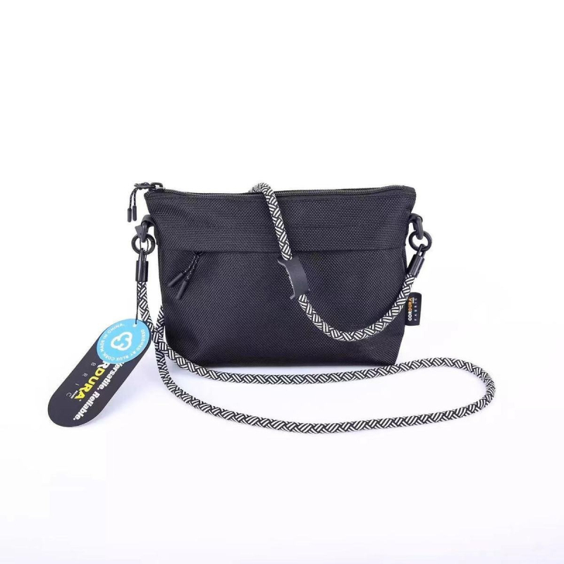 Muška crossbody torba – gradski stil, Oxford platno, prozračna podstava od poliester, proljeće 2025, svakodnevna upotreba