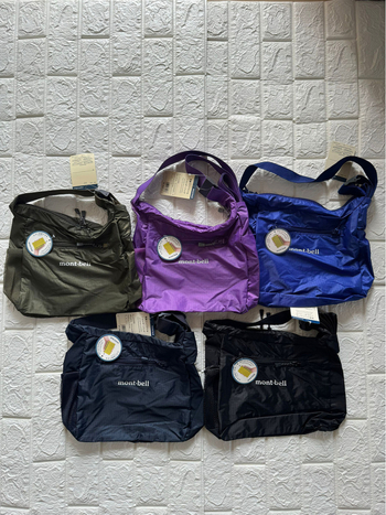 Unisex nylon torbica za crossbody za vanjska putovanja — vodootporna, ultra lagana, otporna na kidanje