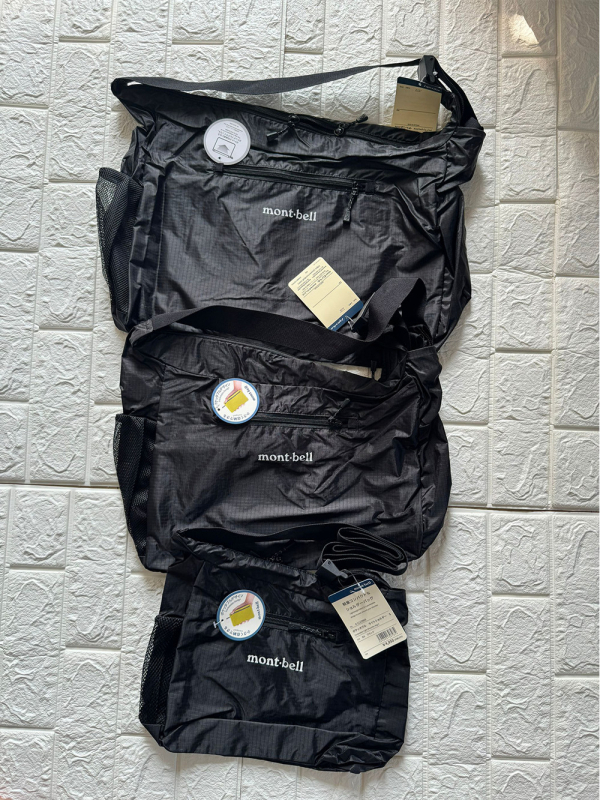 Unisex nylon torbica za crossbody za vanjska putovanja — vodootporna, ultra lagana, otporna na kidanje