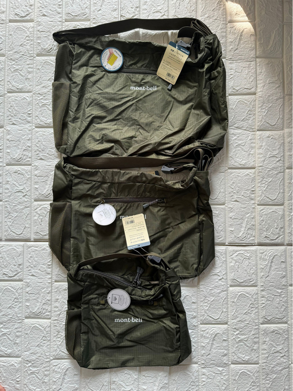 Unisex nylon torbica za crossbody za vanjska putovanja — vodootporna, ultra lagana, otporna na kidanje