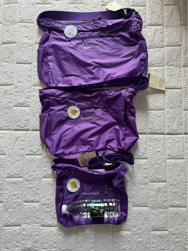 Unisex nylon torbica za crossbody za vanjska putovanja — vodootporna, ultra lagana, otporna na kidanje