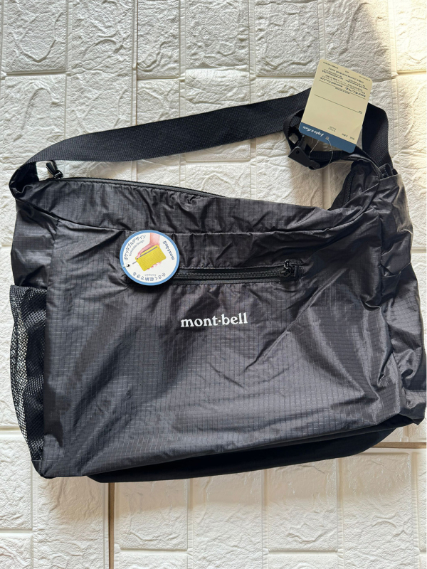 Unisex nylon torbica za crossbody za vanjska putovanja — vodootporna, ultra lagana, otporna na kidanje