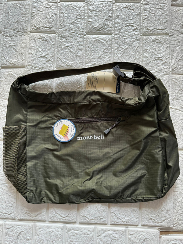 Unisex nylon torbica za crossbody za vanjska putovanja — vodootporna, ultra lagana, otporna na kidanje