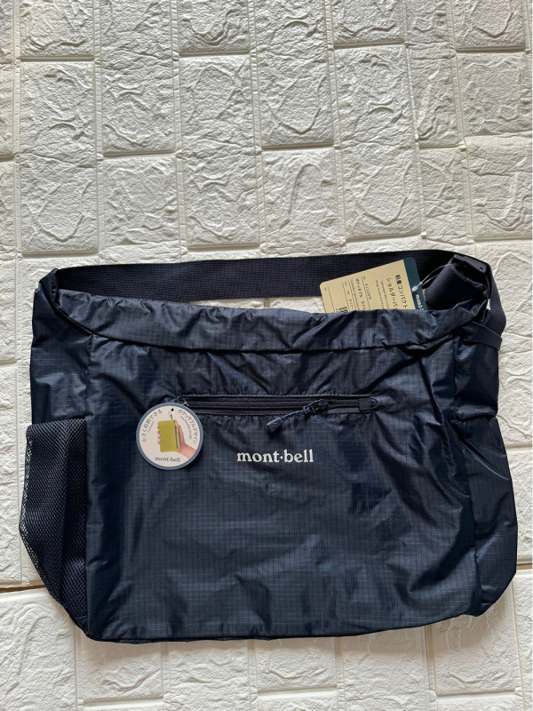 Unisex nylon torbica za crossbody za vanjska putovanja — vodootporna, ultra lagana, otporna na kidanje